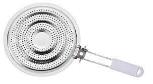 Lehava (להבה ‎ flame, hebrew: Hic Heat Diffuser Reducer Flame Guard Simmer Plate 8 25 Inchesmade From Aluminum Fits Larger Burners On Electric And Gas Stovetops Handle Removes Easily For By Hic Harold Import Co Walmart Com Walmart Com