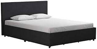 It is a vibrant cinnabar color. Novogratz Kelly Upholstered Storage Platform Bed Queen Dark Gray Linen Buy Online At Best Price In Uae Amazon Ae