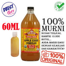 Nikmati juga pengalaman menyenangkan & lebih hemat untuk berbelanja cuka apel dengan bebas ongkir hingga. Bragg Apple Cider Vinegar Cuka Apel 60 Ml Lazada Indonesia
