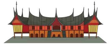 Download now gambar rumah adat minangkabau hitam putih bajutradisionals com. 55 Gambar Animasi Rumah Adat Padang Gratis Terbaik Gambar Rumah