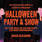 Jarova’s Halloween Party & Show – Dear Eleanor Edition event image