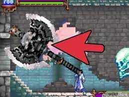 How To Get The Strongest Weapon On Castlevania Aria Of Sorrow