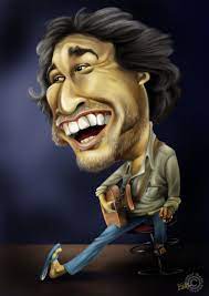 Iwan Fals Gambar Karikatur Fotografi Abstrak