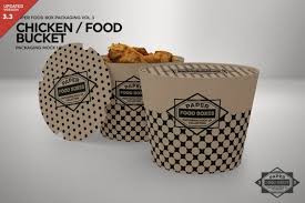 You are welcome to download this free big boxes mockups your business card is not just a piece of paper with your contacts but the way people perceive you as a person. Paper Food Bucket Packaging Mock Up Psd Mockup Free Mockup Templates Psd Designs