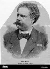 An austrian opera singer Black and White Stock Photos & Images