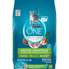 2 why feed a high fiber diet to most people looking to serve a high fiber cat food are doing it because their cat has some sort of you want him not only to have a healthier gut, but also have a healthy weight and live a long time. Purina One Hairball Weight Control Indoor Advantage Dry Cat Food 16 Lbs Petco