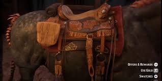 The Best Saddles In Red Dead Redemption 2 | Megagames
