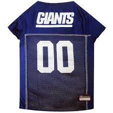 New York Giants Pet Jersey Nfl Clothes For Dog Cat Sizes Xs Xxl Petsfirst New York Giants Football Nfl New York Giants New York Giants Jersey