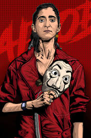 Here the user, along with other real gamers, will land on a desert island from the sky on parachutes and try to stay alive. Money Heist 1440x2960 Resolution Wallpapers Samsung Galaxy Note 9 8 S9 S8 S8 Qhd