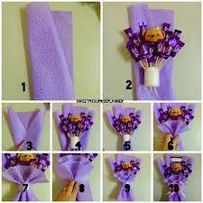 Kuncinya terletak pada penggunaan produk dan jenis cokelat. Cara Buat Jambangan Bunga Dan Coklat