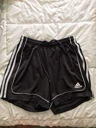 If you working on your running game, you know how important it is to have the right pair of shorts. Adidas Women S Soccer Shorts Small Vinted