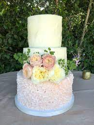For wedding cakes, most bakeries and pastry chefs charge by the slice. How Much Should I Budget For My Wedding Cake Frost It Cupcakery