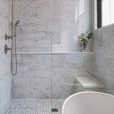 Top 50 best shower bench ideas relaxing bathroom seat designs. Built In Bathroom Bench Design Ideas
