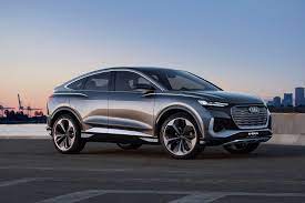 While pricing has not been announced, based on other vehicles in the current audi lineup we're anticipating that the prestige trim—which should come. Audi Reveals Q4 Sportback E Tron Concept With Slicker Roofline