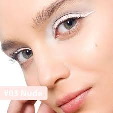 Amazon.com : Kaely Beige White Eyeliner Pencil for Waterline, Sharpenable  Multi-Use Peach Nude Gel Eyeliner, Eye Liner Waterproof Smudge proof,  Smooth Eye Makeup Liners, delineador de ojos contra el agua, 03 :