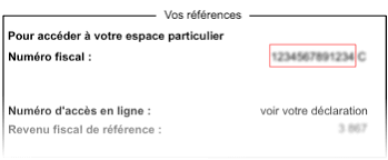 Particuliers Authentification