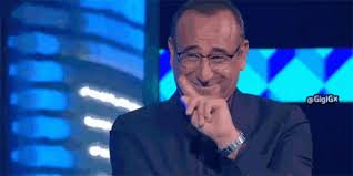 Breve biografia di carlo conti. Carlo Conti No Gif Carloconti No Lacorrida Discover Share Gifs