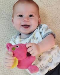 Kfir Bibas, taken hostage at 9 months old. Now 10 months old. Not released  yet.