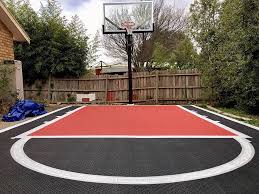 The premium grade of turf we install for our artificial grass sports surfaces in melbourne comes. Free Throw Pro Diy Basketball Court Msf Pro Surface Msf Sports