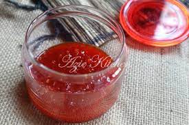 Resipi sos cili yang mudah dan sedap. Sos Cili Pencicah Chef Wan Yang Sangat Sedap Azie Kitchen