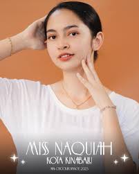 Finalist Miss Crocker Range Festival 2023 The Crocker Range Festival  #Keningau Cc. @followers