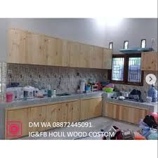 Desain dapur mewah cenderung menggabungkan bahan berkualitas tinggi, teknologi terdepan dan peralatan canggih (dan, suka atau tidak, bantuan anggaran yang banyak) untuk membuat. Harga Kitchen Set Jati Belanda Terbaik Juni 2021 Shopee Indonesia