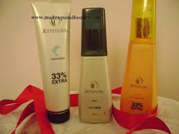 Amway Attitude Face Wash Toner And Sunscreen Review Beauty Blog