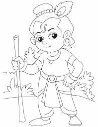 In this tutorial, we will show you how to draw lord shiva meditating in lotus position. Lord Krishna Coloring Pages Krishna Drawing Krishna Painting Art Drawings For Kids