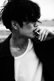 Aesthetic Black And White Boy Drawings Pin On Hair