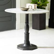 Cotswolds Bistro Dining Table In 2020 Bistro Dining Table Marble Bistro Table Patio Furnishings