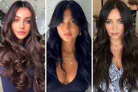 Capelli scalati corti dietro e lunghi davanti tagli di capelli ricci, tagli di capelli lunghi. 25 Fantastici Tagli Di Capelli Scuri Lunghi E Mossi