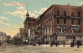 Market Street Newark With Images Newark Newark New Jersey Market Street