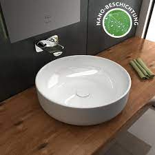 Duschmeister waschtisch 60 cm beige waschbecken € 69,00 uvp € 99,00 inkl. Alpenberger Keramik Lotuseffekt Kaufland De