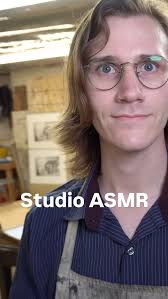 More Studio ASMR!!!, Will be traveling to an art show tomorrow so this will  be the last post this week. Say tuned for more next week!, #artasmr  #intaglio #printmaking #artrealism #asmr #fineartprints ...