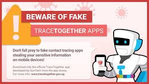 Users of the app will proactively help authorities with contact tracing via bluetooth and location technologies. Govtech Singapore A Twitter When Users Launch These Fake Apps Currently Found On The Android Platform Their Banking Information And Other Personal Data Stored In Their Mobile Devices Can Get Stolen Don T
