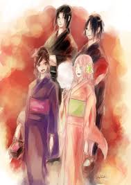 Itachi X Izumi Sasusaku Uchiha Itachi And Izumi Itachi