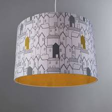 The uk's number one retailer of homewares, dunelm has a wide range of soft furnishings, furniture and home decor to suit. Elements House Print Shade Dunelm Yellow Bedroom Decor Yellow Home Decor Ochre Lighting