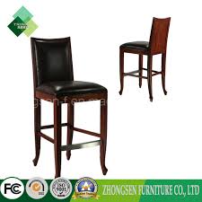 Find wood bar stools at lowe's today. China Antique Style Wooden Frame Bar Stool High Chairs For Sale China Bar Chair High Chair