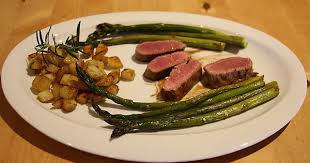 Lammfilet Al Balsamico Rezept Lammfilet Rezepte Fleisch Gerichte