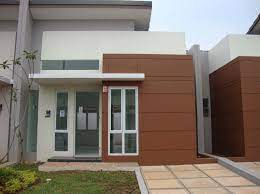 Meski begitu eksterior rumah ini terlihat lebih elegan dengan mengaplikasikan warna cat rumah yang gelap. 30 Contoh Kombinasi Warna Cat Teras Rumah Yang Bagus Desain Id