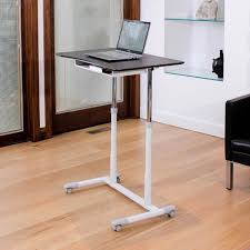 Height Adjustable Laptop Desk Item Fa6055 A Durable And Sturdy Sit To Stand Desk This Height Adjustable Sit To Sta Desk Adjustable Height Desk Sit To Stand