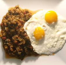 Zaalouk Marocain Oeufs Aux Plat A Ma Facon Et Rapide Recette Recettes De Cuisine Oeuf Au Plat Plat