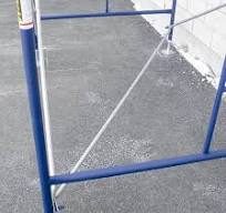 Galvanized diagonal brace 10′ - Metaltech