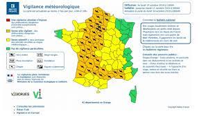 19 départements placés en vigilance orange. Alerte Meteo Orages Vigilance Orange Ce Lundi 14 Octobre Roubaixxl