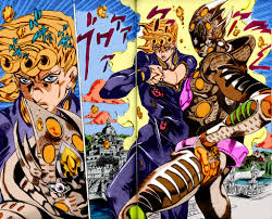 Giorno Giovanna Vs Saitama Opm Battles Comic Vine .which giorno could've done with or without his requiem ability (as ger was shown to have kept the giorno pierces gold experience with the arrow in an attempt to evolve it into gold experience none who stand before me shall ever get there, regardless of their abilities. giorno giovanna vs saitama opm