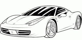 There are tons of great resources for free printable color pages online. Sports Car Coloring Pages Free And Printable