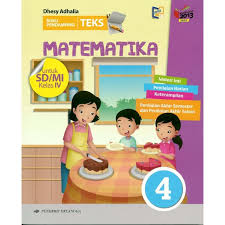 Klik teks berwarna biru untuk mengunduh. Buku Erlangga Original Pendamping Tematik Terpadu Matematika Kelas 4 K13n Shopee Indonesia