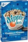 Cookies Cream Dippin Dots Breakfast Cereal