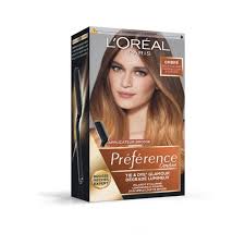 Passez graduellement d'une base chocolat vers une teinte noisette, et finissez avec un léger blond miel. L Oreal Paris Kit Coloration Preference Tie Dye Les Ombres Cdiscount Au Quotidien