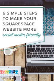 Squarespace Social Media Features You Need To Know Squarespace Website Squarespace Squarespace Website Design